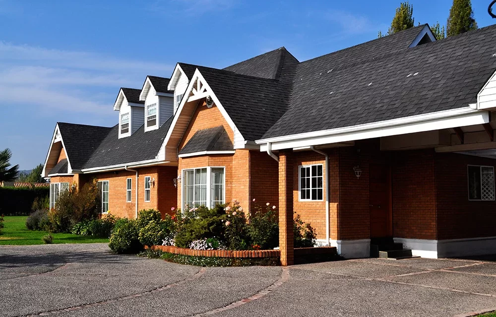 Casas de estilo georgiano en Chile