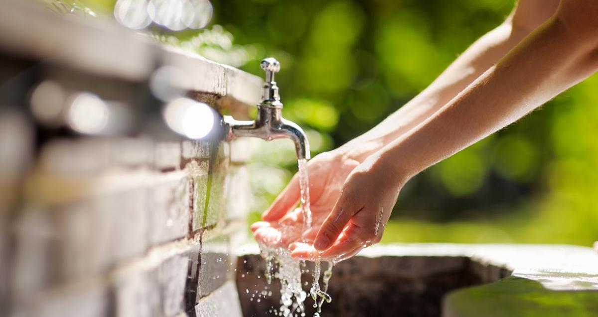 Sistema APR de agua en Chile